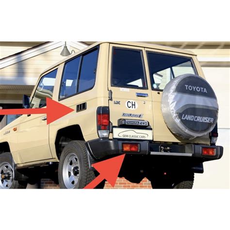 Toyota LAND CRUISER LJ70 Car & Auto OEM Parts .